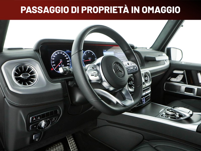 Mercedes Classe G 400 d amg line 330cv auto diesel nero