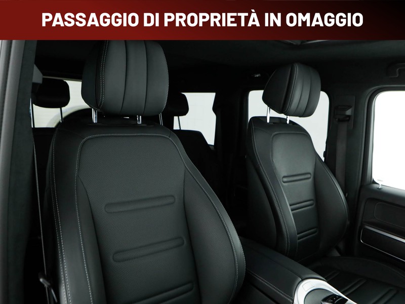 Mercedes Classe G 400 d amg line 330cv auto diesel nero