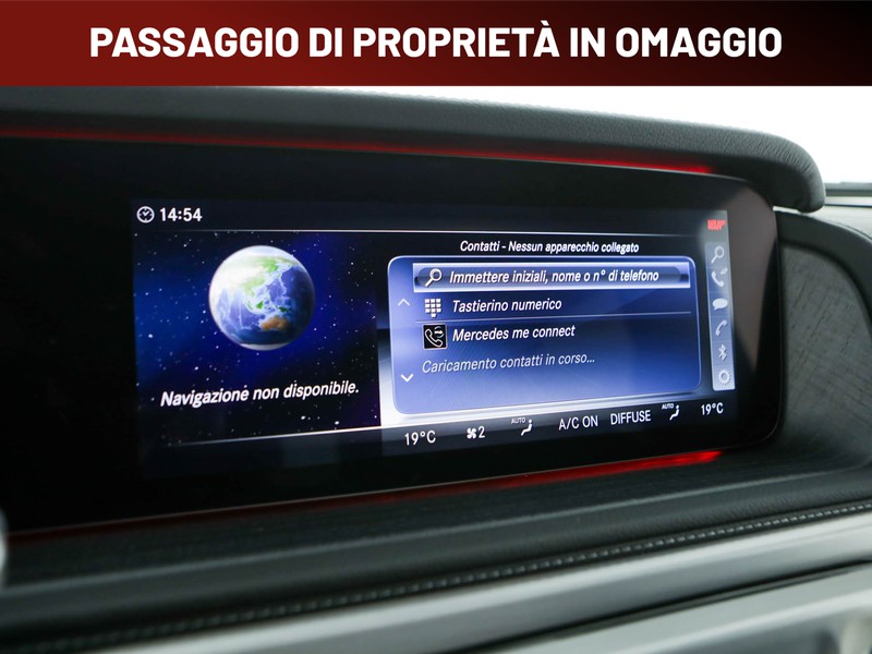 Mercedes Classe G 400 d amg line 330cv auto diesel nero