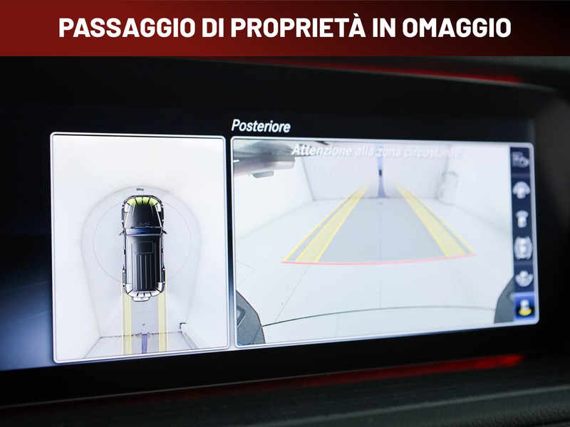 Mercedes Classe G 400 d amg line 330cv auto diesel nero