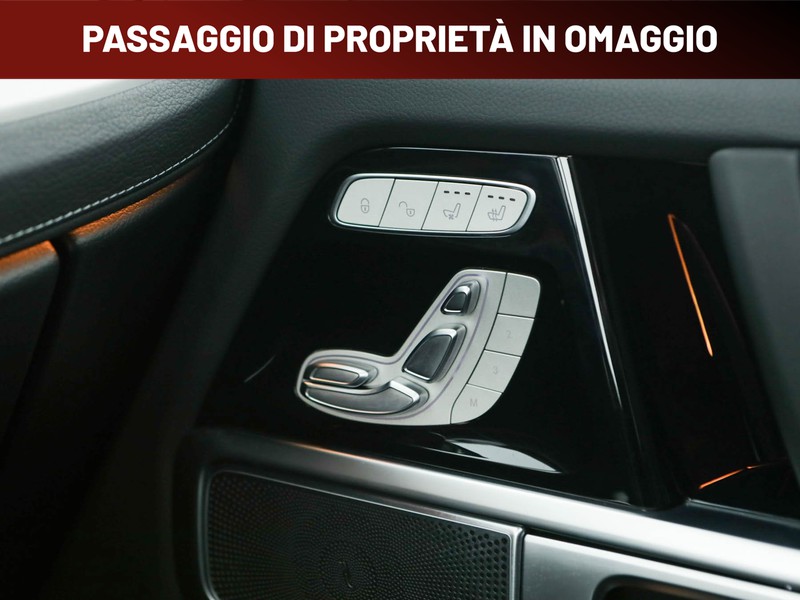 Mercedes Classe G 400 d amg line 330cv auto diesel nero