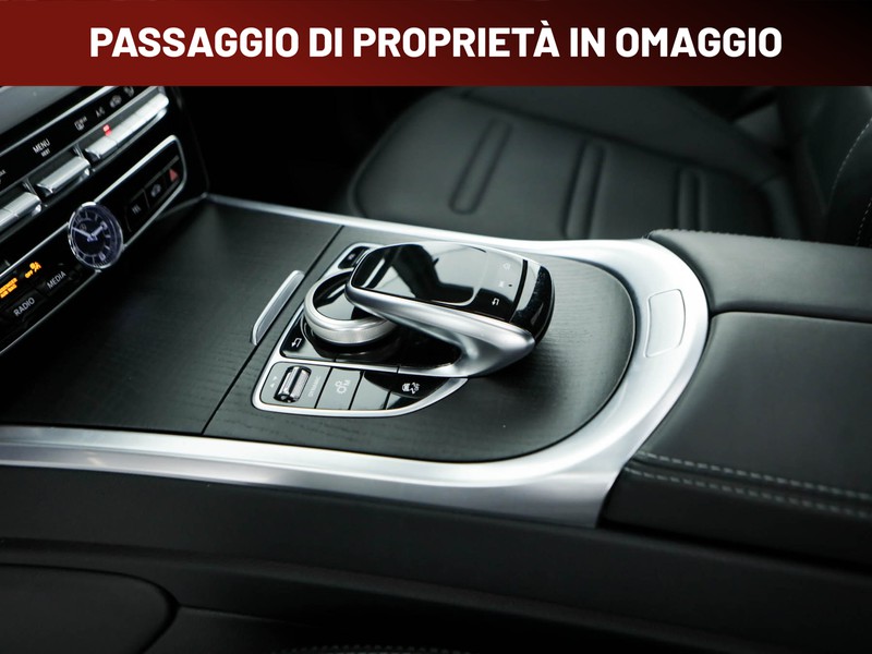 Mercedes Classe G 400 d amg line 330cv auto diesel nero