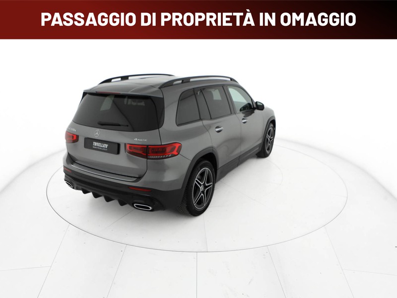 Mercedes GLB 220 d premium 4matic auto diesel grigio