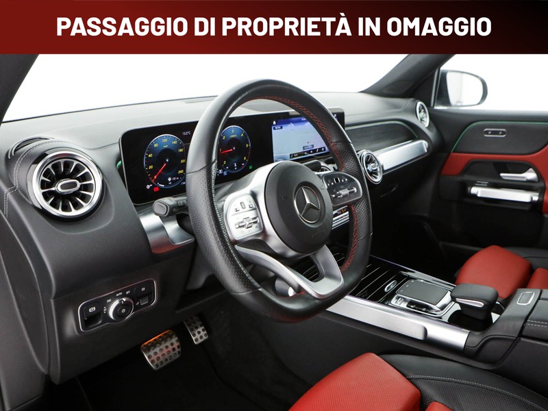 Mercedes GLB 220 d premium 4matic auto diesel grigio