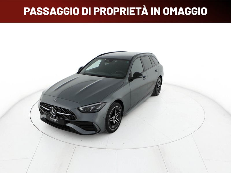 Mercedes Classe C SW sw 300 de phev amg line advanced auto