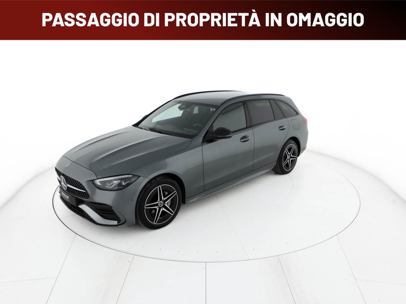 Mercedes Classe C SW sw 300 de phev amg line advanced auto