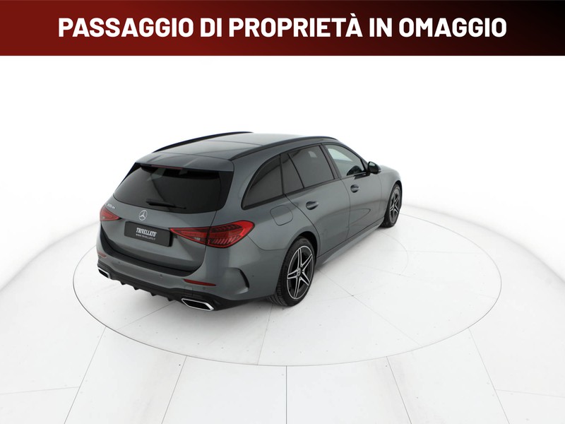 Mercedes Classe C SW sw 300 de phev amg line advanced auto