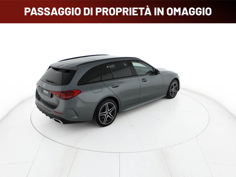 Mercedes Classe C SW sw 300 de phev amg line advanced auto