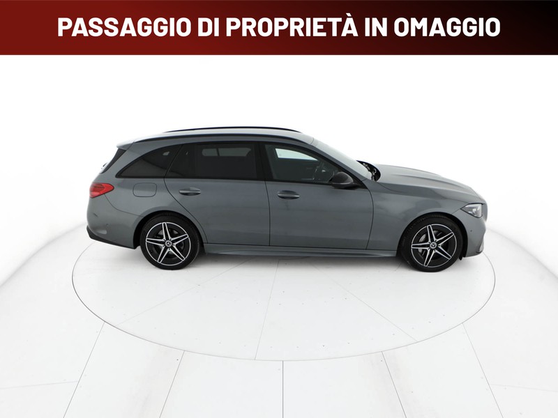 Mercedes Classe C SW sw 300 de phev amg line advanced auto