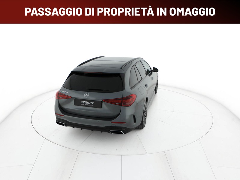 Mercedes Classe C SW sw 300 de phev amg line advanced auto