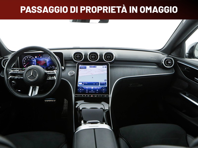 Mercedes Classe C SW sw 300 de phev amg line advanced auto