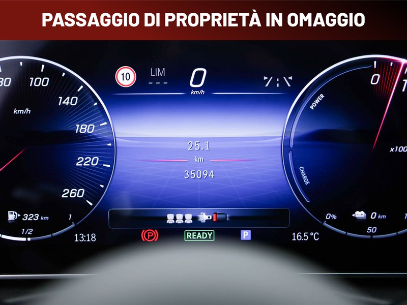 Mercedes Classe C SW sw 300 de phev amg line advanced auto