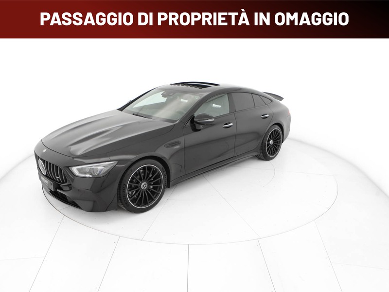AMG GT-4 coupe 43 mhev (eq-boost) premium 4matic+ auto ibrido nero