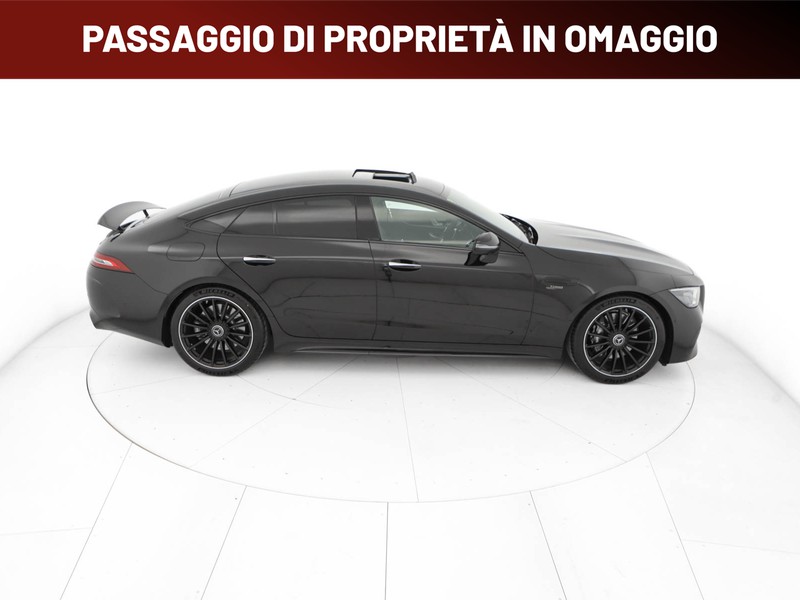 AMG GT-4 coupe 43 mhev (eq-boost) premium 4matic+ auto ibrido nero