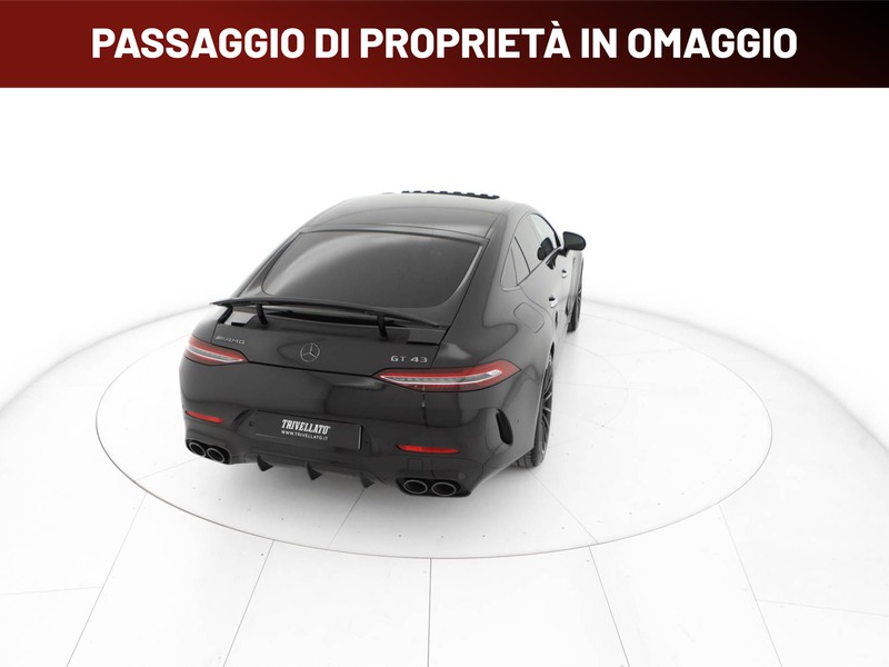AMG GT-4 coupe 43 mhev (eq-boost) premium 4matic+ auto ibrido nero