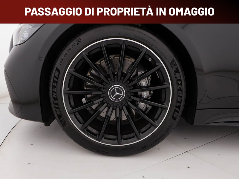 AMG GT-4 coupe 43 mhev (eq-boost) premium 4matic+ auto ibrido nero