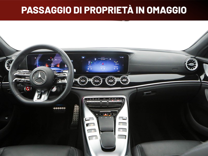 AMG GT-4 coupe 43 mhev (eq-boost) premium 4matic+ auto ibrido nero