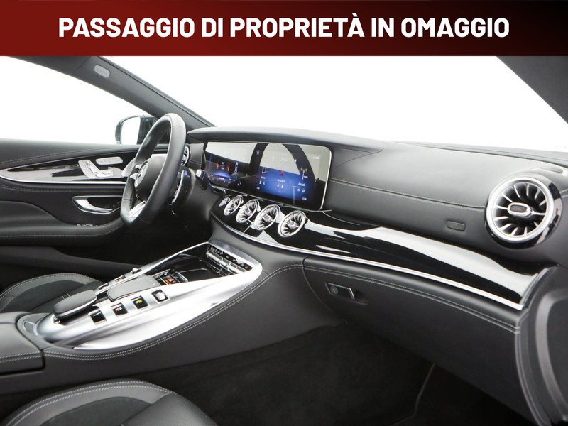 AMG GT-4 coupe 43 mhev (eq-boost) premium 4matic+ auto ibrido nero