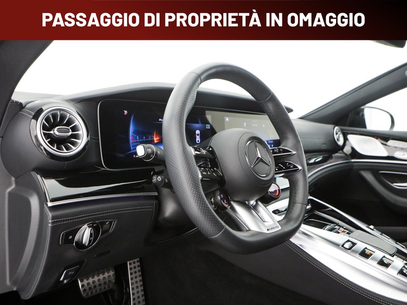 AMG GT-4 coupe 43 mhev (eq-boost) premium 4matic+ auto ibrido nero