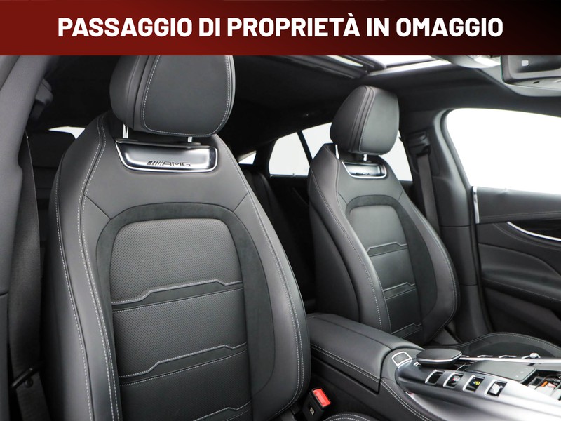 AMG GT-4 coupe 43 mhev (eq-boost) premium 4matic+ auto ibrido nero