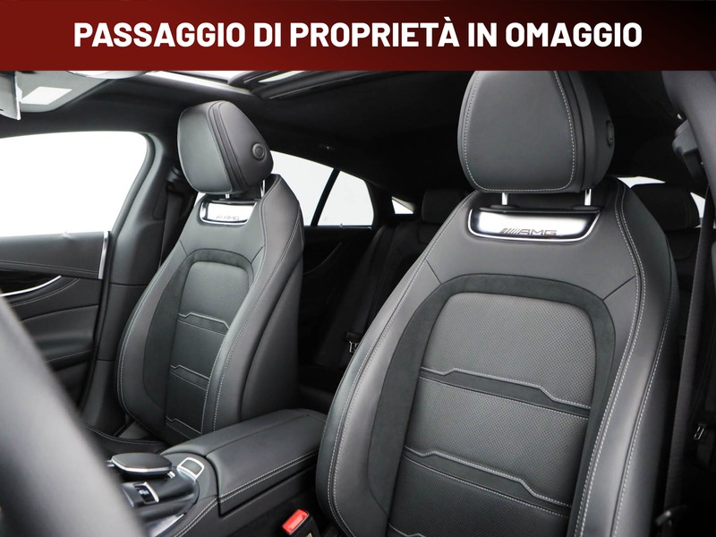 AMG GT-4 coupe 43 mhev (eq-boost) premium 4matic+ auto ibrido nero