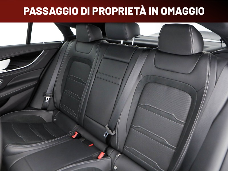 AMG GT-4 coupe 43 mhev (eq-boost) premium 4matic+ auto ibrido nero