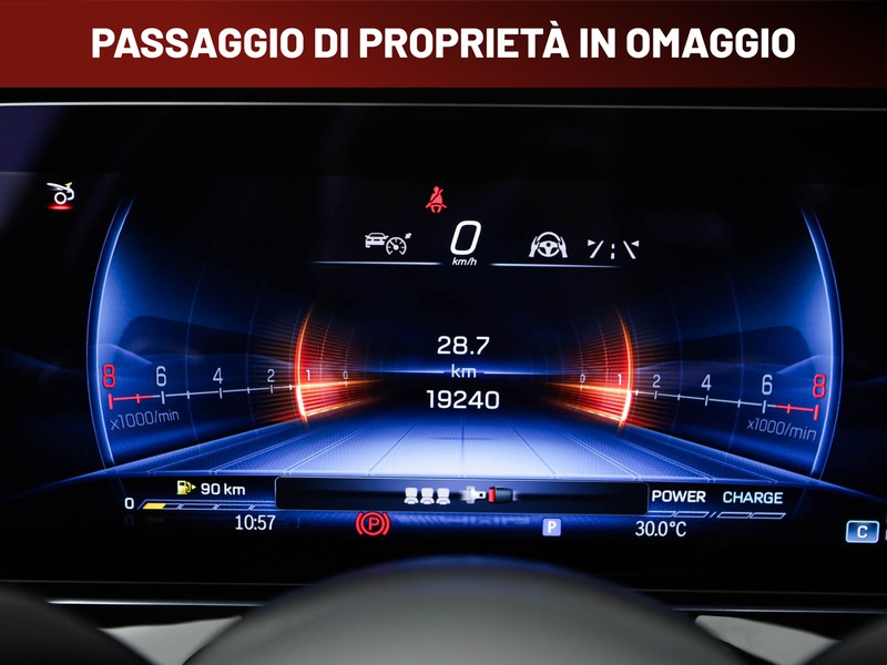 AMG GT-4 coupe 43 mhev (eq-boost) premium 4matic+ auto ibrido nero