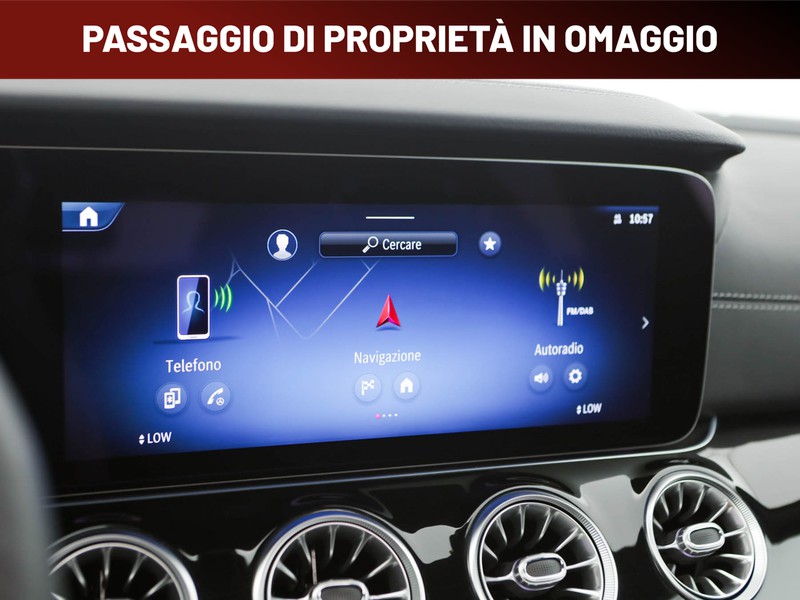 AMG GT-4 coupe 43 mhev (eq-boost) premium 4matic+ auto ibrido nero