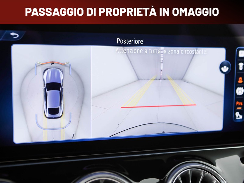 AMG GT-4 coupe 43 mhev (eq-boost) premium 4matic+ auto ibrido nero