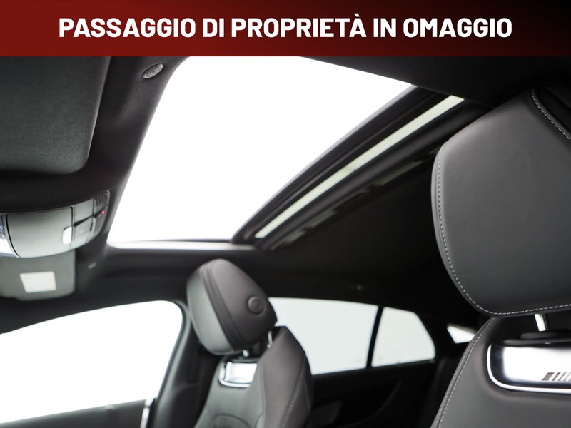 AMG GT-4 coupe 43 mhev (eq-boost) premium 4matic+ auto ibrido nero