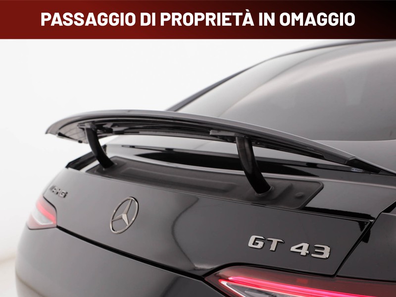 AMG GT-4 coupe 43 mhev (eq-boost) premium 4matic+ auto ibrido nero