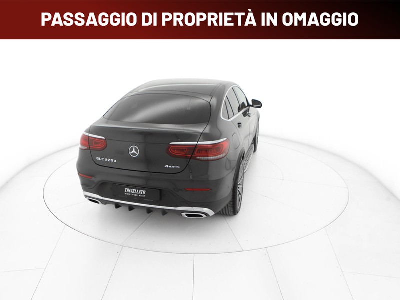 Mercedes GLC Coupè coupe 220 d premium 4matic auto diesel grigio