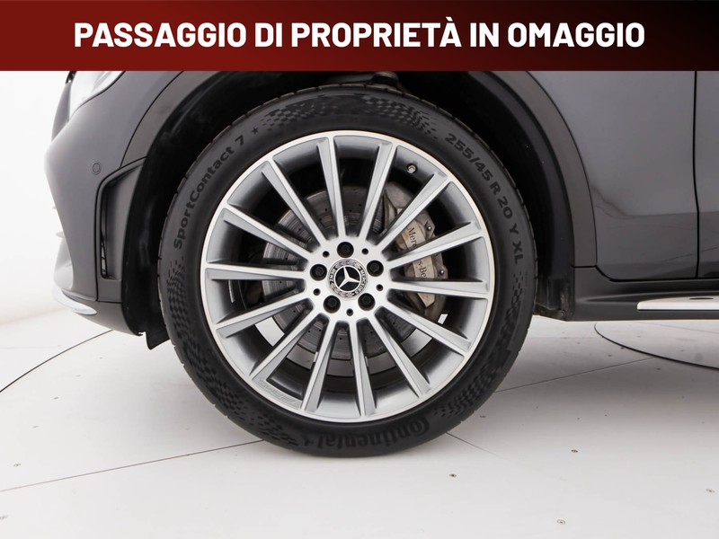 Mercedes GLC Coupè coupe 220 d premium 4matic auto diesel grigio