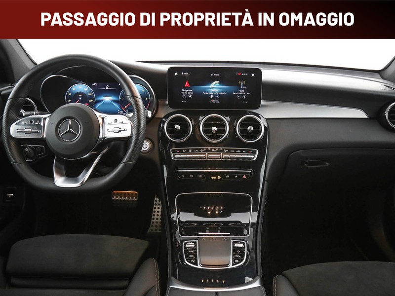 Mercedes GLC Coupè coupe 220 d premium 4matic auto diesel grigio