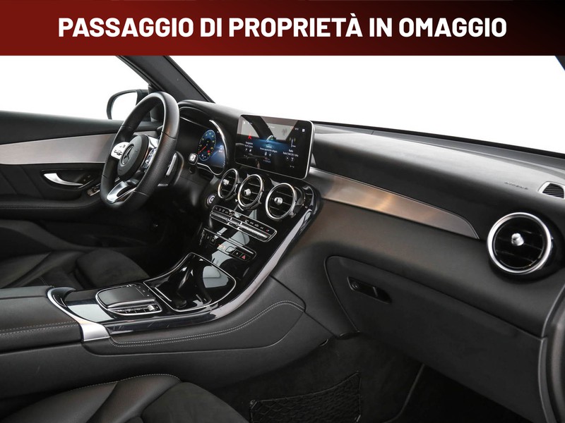 Mercedes GLC Coupè coupe 220 d premium 4matic auto diesel grigio