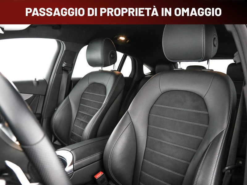 Mercedes GLC Coupè coupe 220 d premium 4matic auto diesel grigio