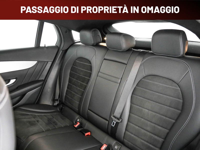 Mercedes GLC Coupè coupe 220 d premium 4matic auto diesel grigio