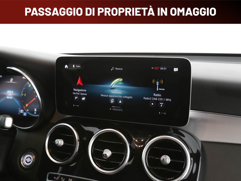 Mercedes GLC Coupè coupe 220 d premium 4matic auto diesel grigio