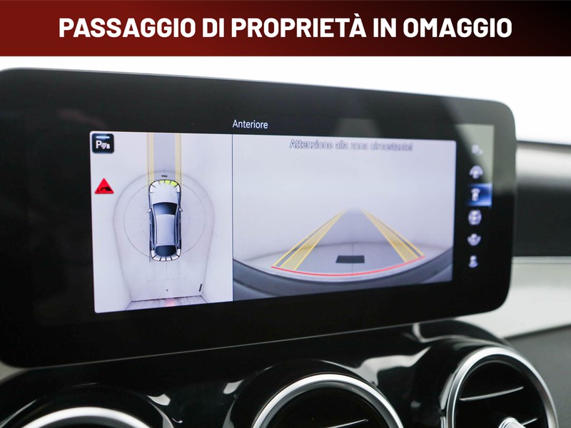 Mercedes GLC Coupè coupe 220 d premium 4matic auto diesel grigio