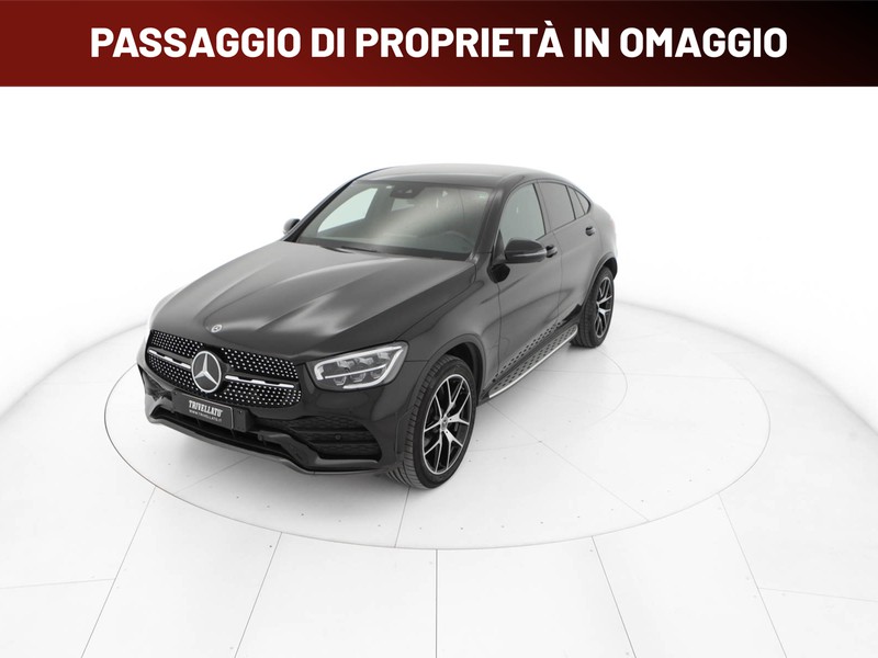 Mercedes GLC Coupè coupe 220 d premium 4matic auto diesel nero
