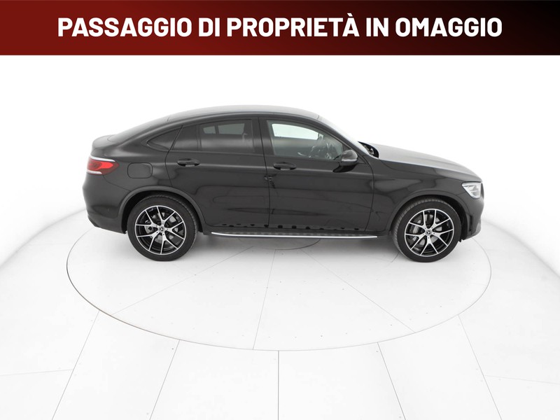 Mercedes GLC Coupè coupe 220 d premium 4matic auto diesel nero