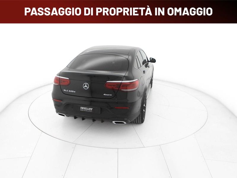 Mercedes GLC Coupè coupe 220 d premium 4matic auto diesel nero