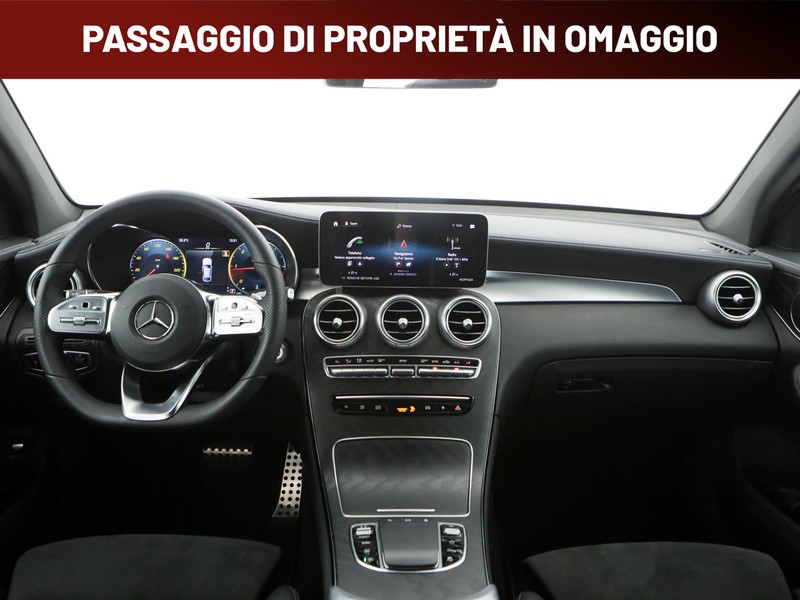 Mercedes GLC Coupè coupe 220 d premium 4matic auto diesel nero