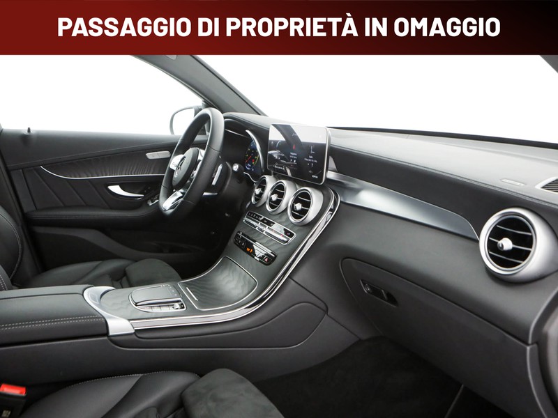 Mercedes GLC Coupè coupe 220 d premium 4matic auto diesel nero