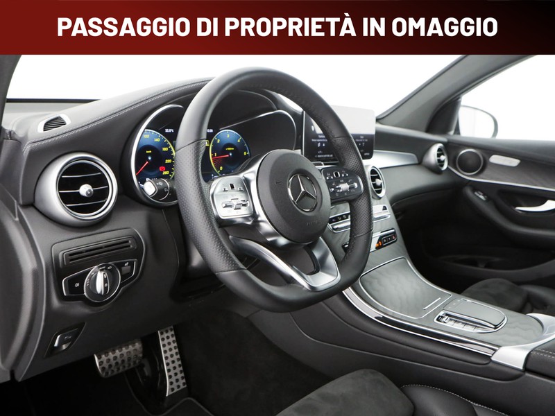 Mercedes GLC Coupè coupe 220 d premium 4matic auto diesel nero