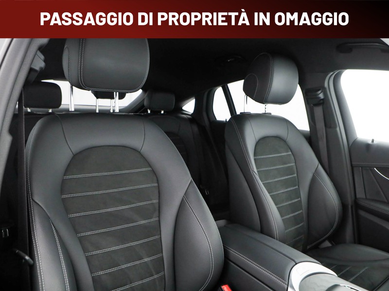 Mercedes GLC Coupè coupe 220 d premium 4matic auto diesel nero