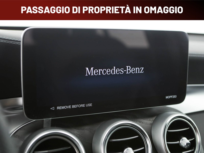 Mercedes GLC Coupè coupe 220 d premium 4matic auto diesel nero