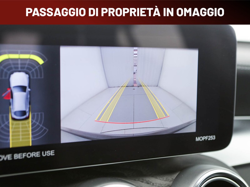 Mercedes GLC Coupè coupe 220 d premium 4matic auto diesel nero