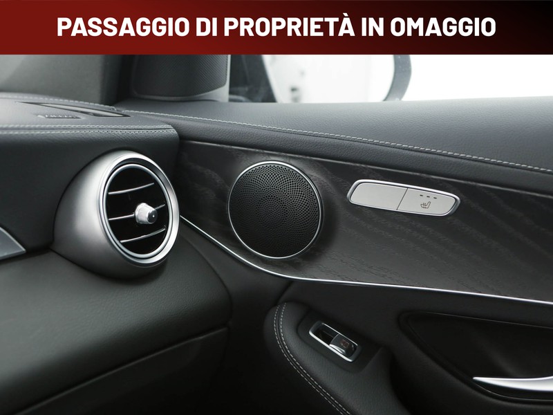 Mercedes GLC Coupè coupe 220 d premium 4matic auto diesel nero