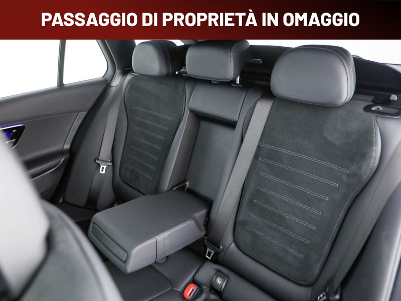 Mercedes Classe C SW sw 220 d mhev premium plus 4matic auto ibrido nero